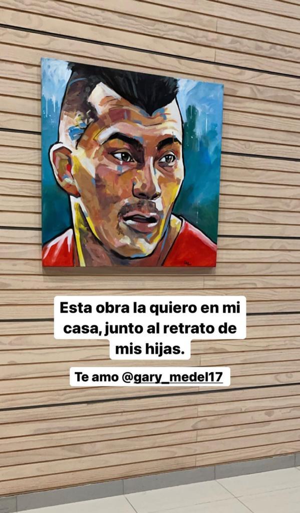 El juguetón “coqueteo” de Millaray Viera y Gary Medel