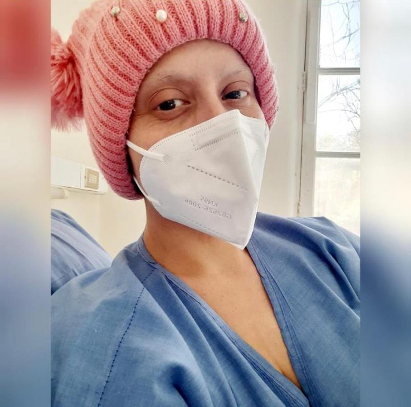 Superó el Covid: Mila Correa fue dada de alta tras 10 días internada