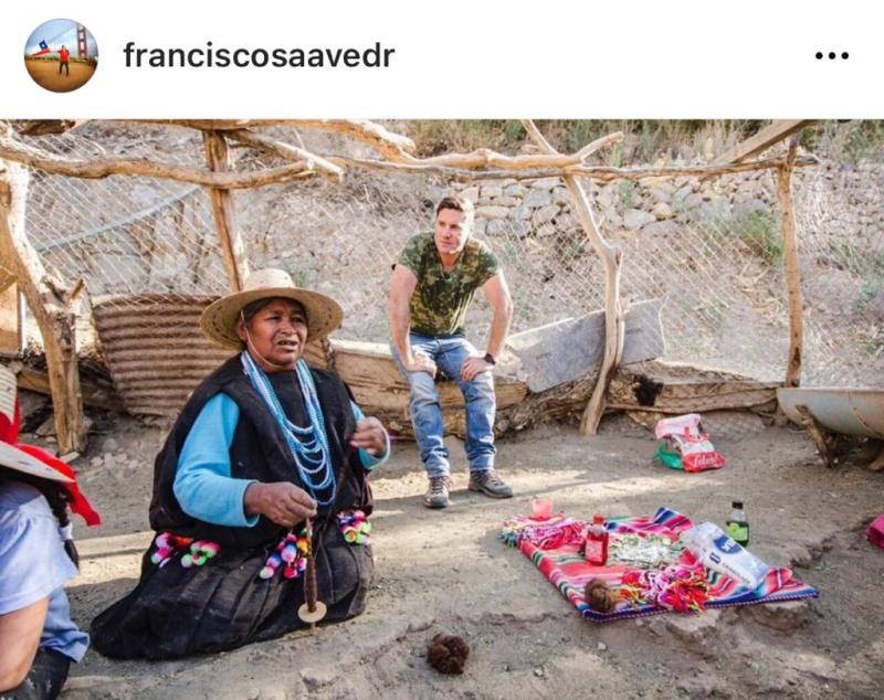 “Este es el Chile real”: La aplaudida reflexión de Pancho Saavedra