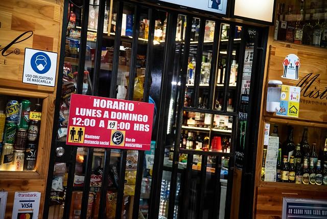 Ley Seca y prohibición de venta de alcohol