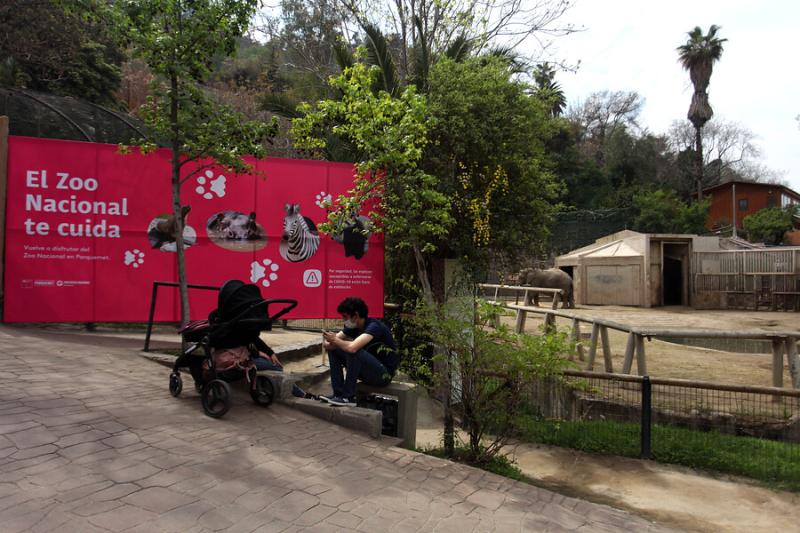 Zoológicos metropolitanos