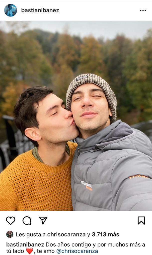 "Vamos por más": Christian Ocaranza celebra 2 años de pololeo