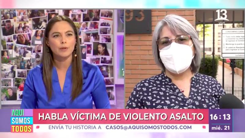 Duro testimonio de mujer que sufrió abordazo en La Florida