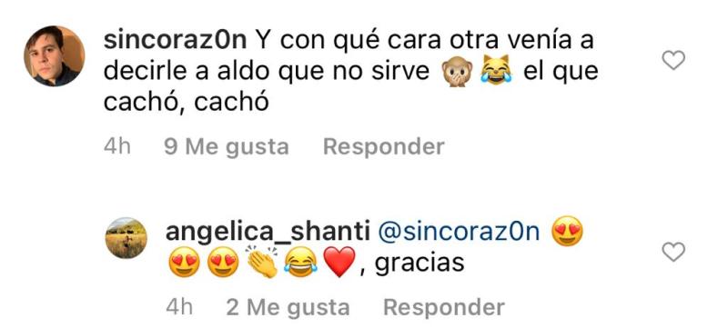 Angélica Sepúlveda revive su rivalidad con Pamela Leiva