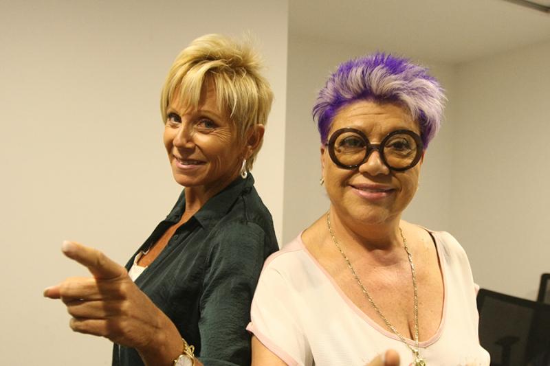 Regresa la dupla de Raquel Argandoña con Paty Maldonado
