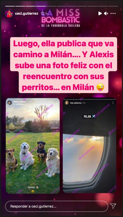 Aseguran que Alexis Sánchez tendría relación con ex chica reality