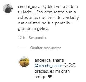 Ángelica Sepúlveda sorprende al mostrarse con ex chico reality