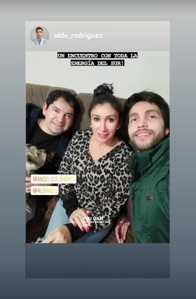 Ángelica Sepúlveda sorprende al mostrarse con ex chico reality