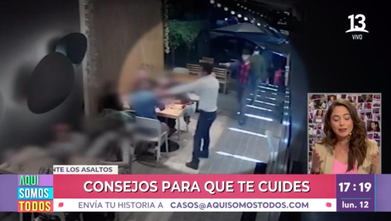 Experto entregó consejos para evitar asaltos violentos