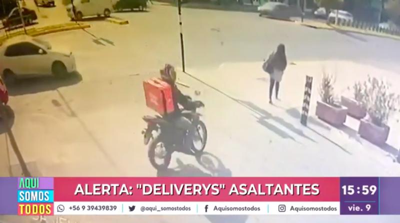 Asaltantes se hacen pasar por “deliverys” para robar