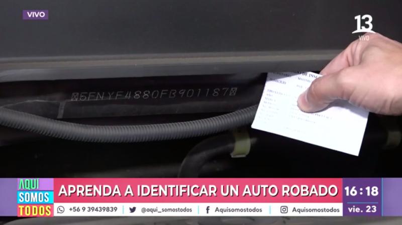 ¿Cómo saber si el auto que compré es robado?