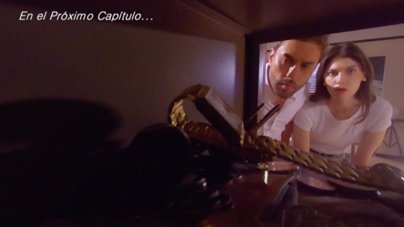 Mabel y Cluny descubrirán los secretos de Malaquías en el edificio