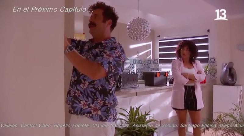 Mabel sospechará de la verdadera identidad de Cluny