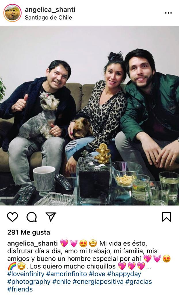 Ángelica Sepúlveda sorprende al mostrarse con ex chico reality