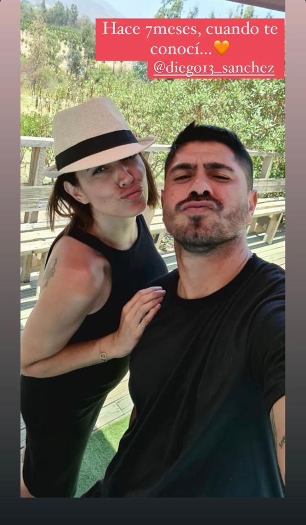 Yamila Reyna recibe lindo “detalle” de su novio en Colombia