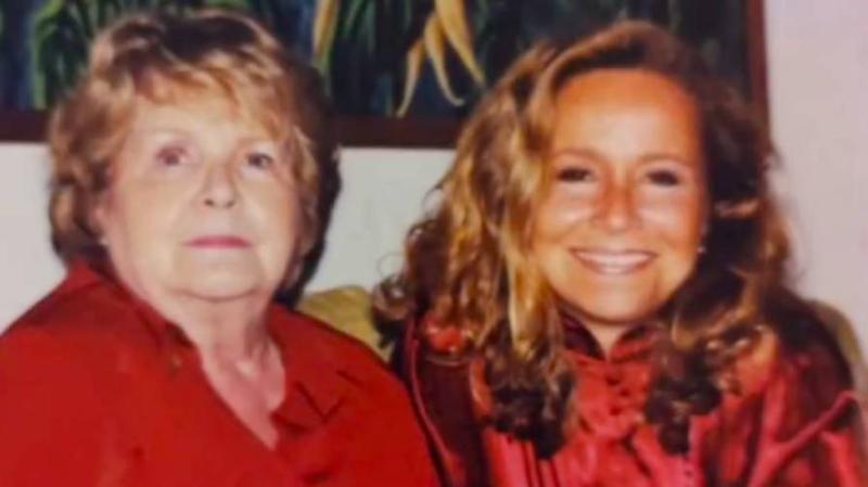 “No me desampares”: El adiós de Eli de Caso a su madre