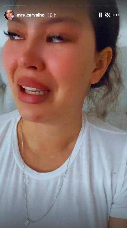 Revelan quiénes serían las personas que acosan a Michelle Carvalho