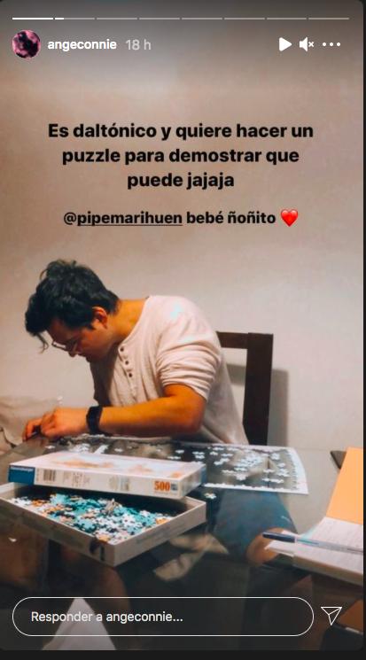 Ángela Duarte recibe feos comentarios tras mostrar a su pololo