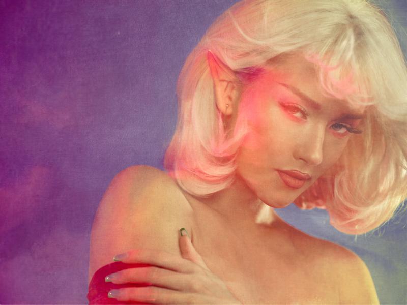 Vesta Lugg vuelve a la música con "Violeta"