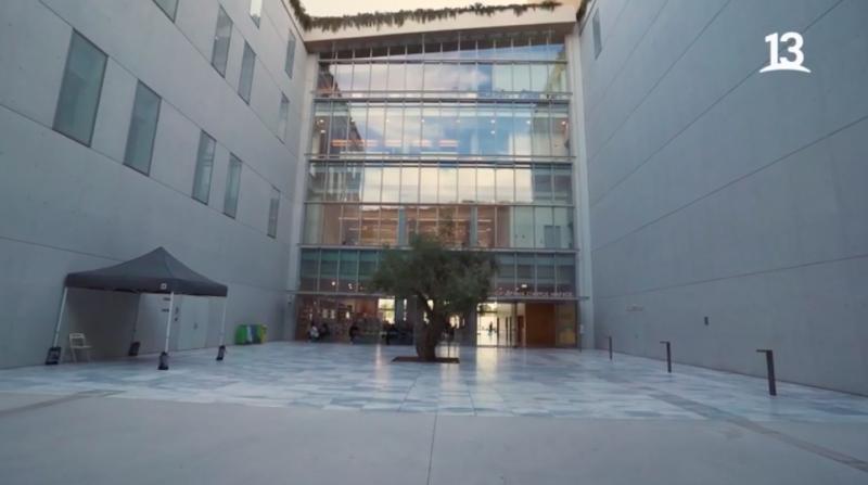 Carlos nos presentó el “Chile chico” de Atenas