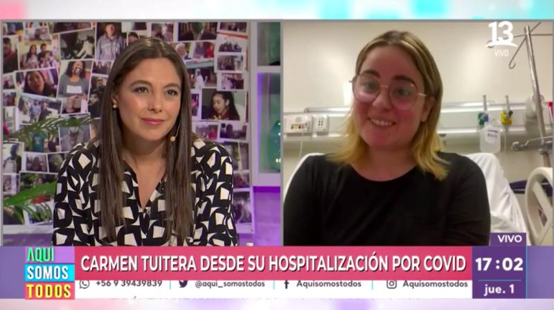 Carmen Tuitera: “Yo le voy a ganar a esto y me voy a seguir comiendo el mundo”
