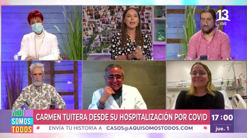Carmen Tuitera: “Yo le voy a ganar a esto y me voy a seguir comiendo el mundo”
