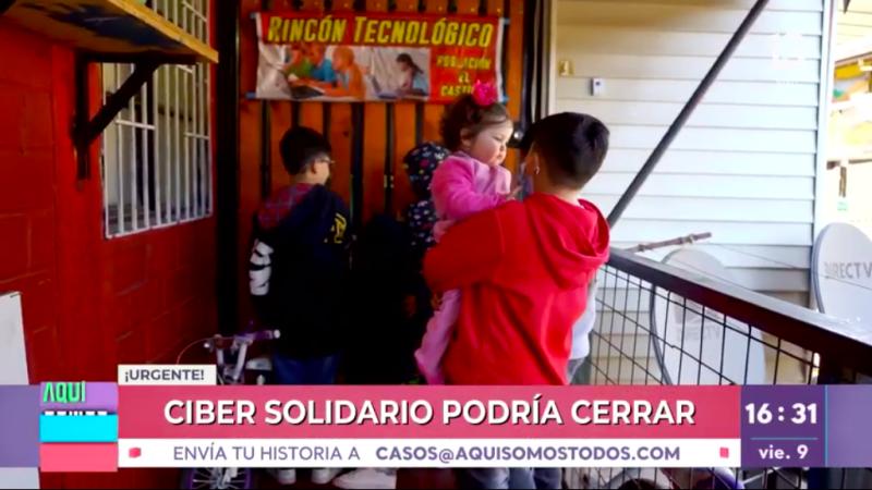 ¡Nos activamos por el ciber solidario de La Pintana!