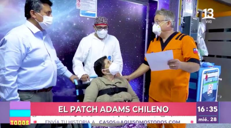 ¡Nos activamos por el Patch Adams chileno!