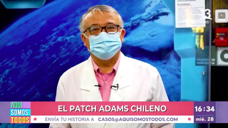 ¡Nos activamos por el Patch Adams chileno!
