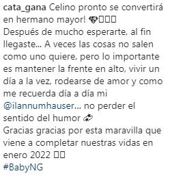 Hijo de Vivi Kreutzberger anuncia que será padre con emotiva foto