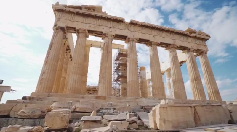 Siempre hay un chileno / Cuarta temporada / Grecia