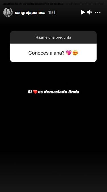 China Suárez reacciona al nacimiento de la hija de Pampita