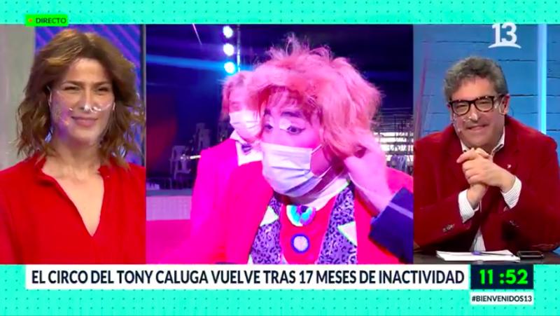 El Circo Tony Caluga vuelve tras 17 meses de inactividad