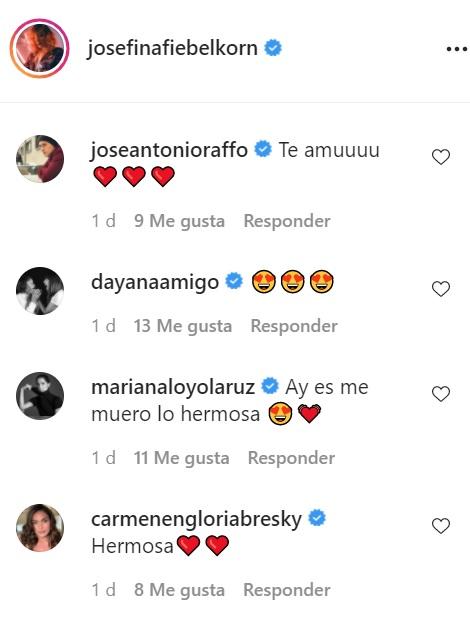 Comentarios Instagram