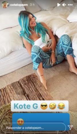 Coté López impacta con cambio de look a lo Karol G