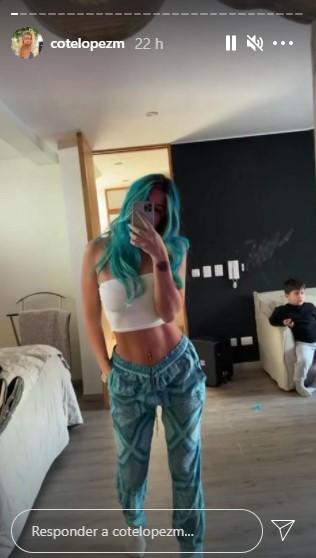 Coté López impacta con cambio de look a lo Karol G