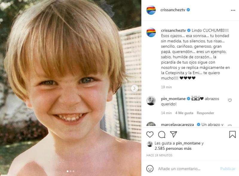 Cristián Sánchez rompe el silencio tras muerte de su hermano