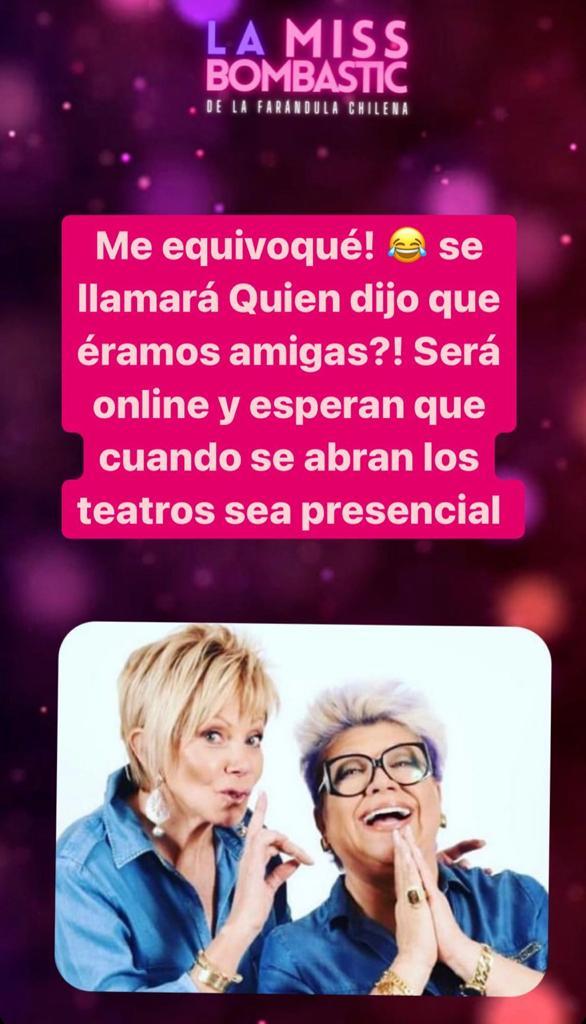 Regresa la dupla de Raquel Argandoña con Paty Maldonado