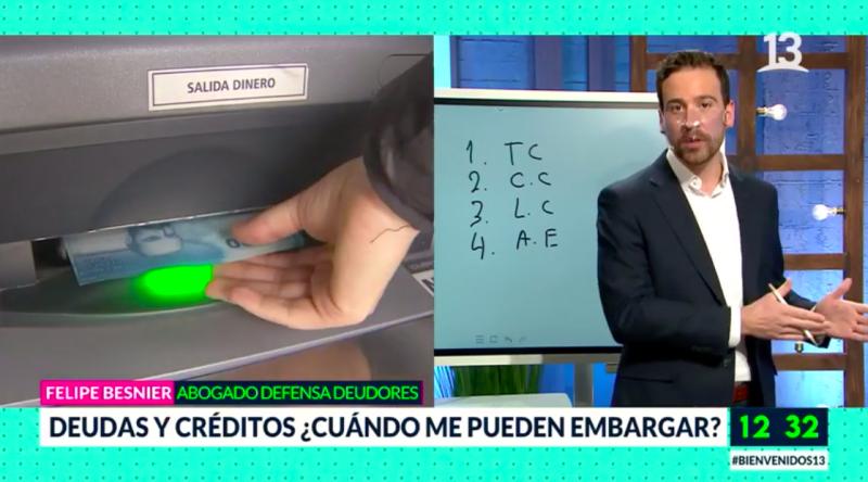 Deudas y créditos: ¿Cuándo me pueden embargar?