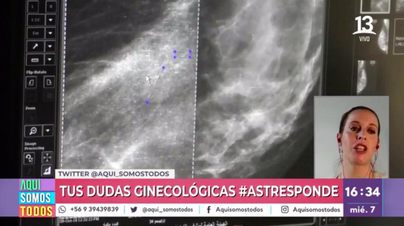 Doctora Von Hoveling aclaró dudas ginecológicas