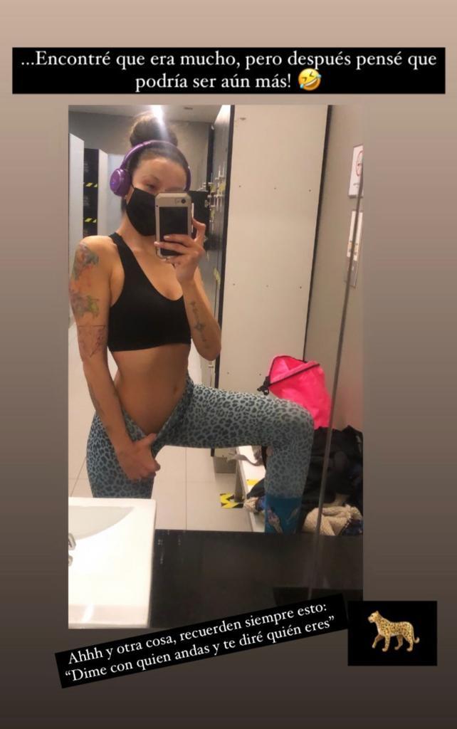 Mónica Soto reacciona a insólito comentario sobre su cuerpo