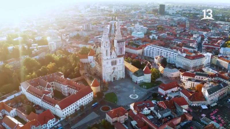 Evelyn nos mostró las maravillas de la capital de Croacia