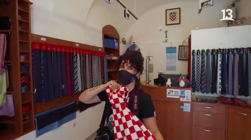 Evelyn nos mostró las maravillas de la capital de Croacia