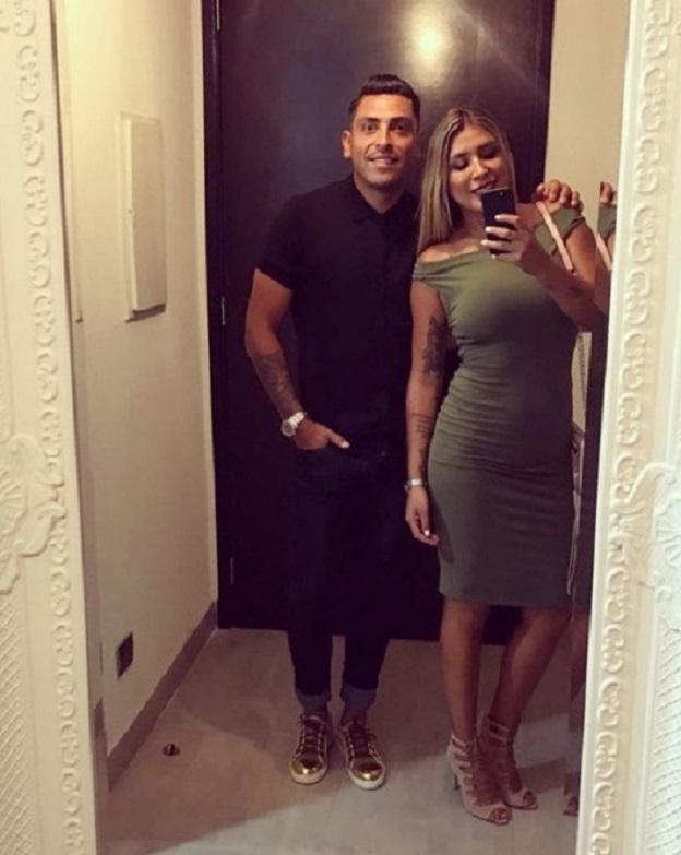 Ex de Gonzalo Jara deslumbra con look full negro tras drama