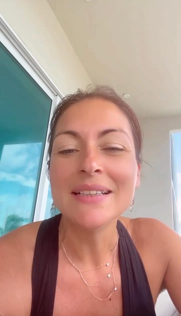 Esposa del Chino Ríos rechaza piropos de hombres en redes sociales