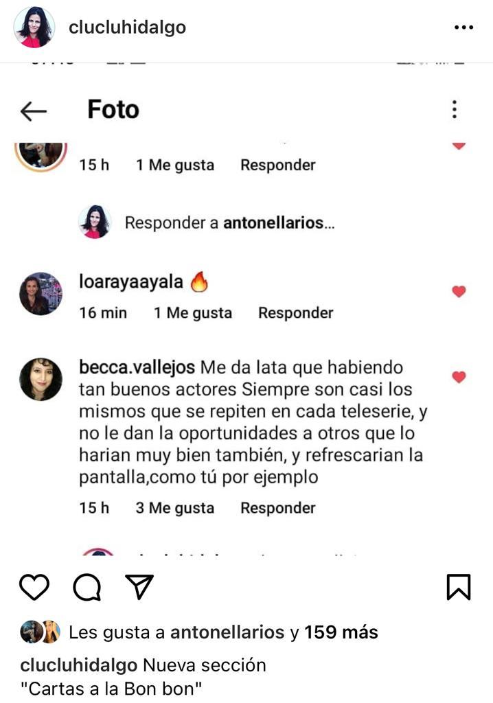 Antonella Ríos cree que fue vetada de las teleseries