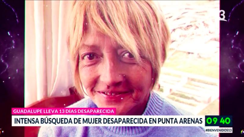 Intensa búsqueda de mujer desaparecida en Punta Arenas