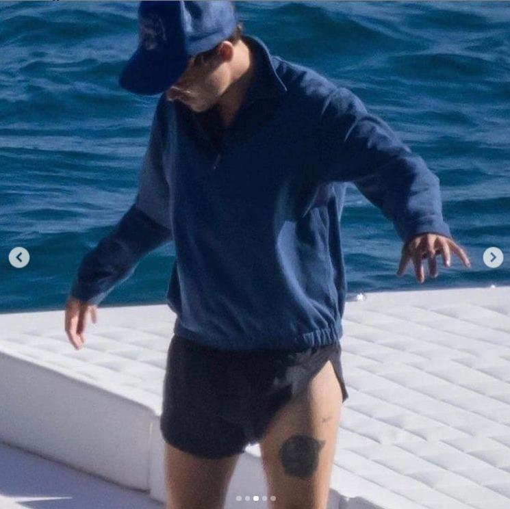 Captan el primer beso de Harry Styles y Olivia Wilde