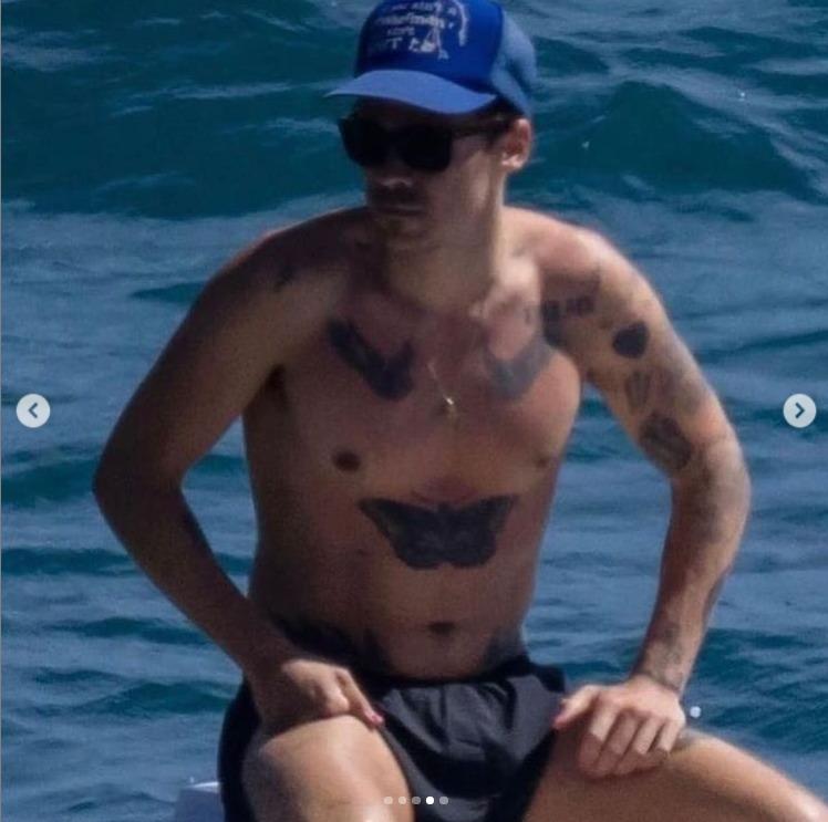 Captan el primer beso de Harry Styles y Olivia Wilde