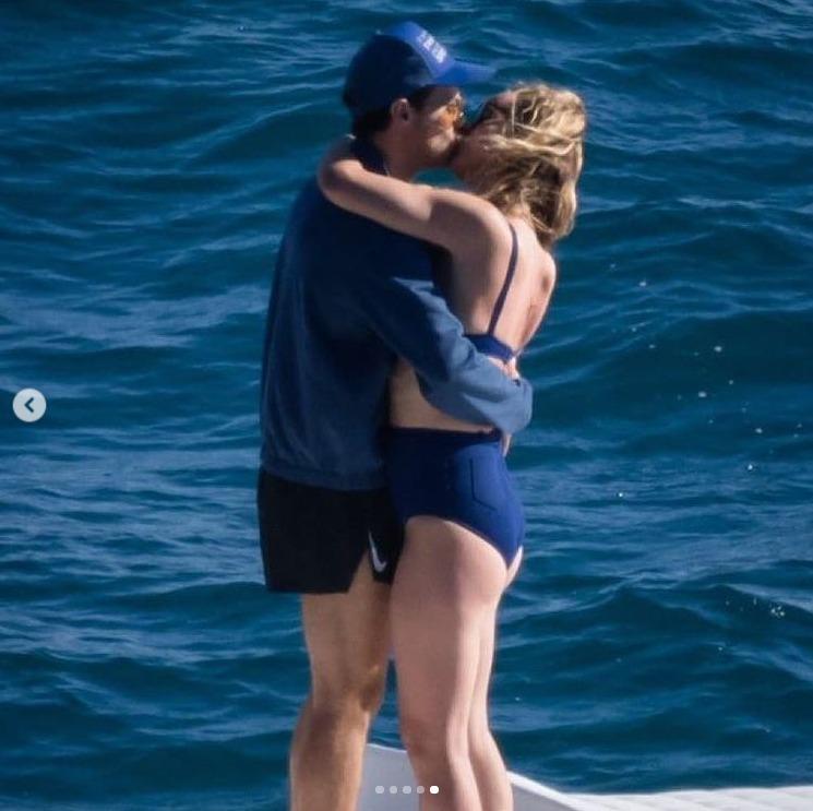 Captan el primer beso de Harry Styles y Olivia Wilde